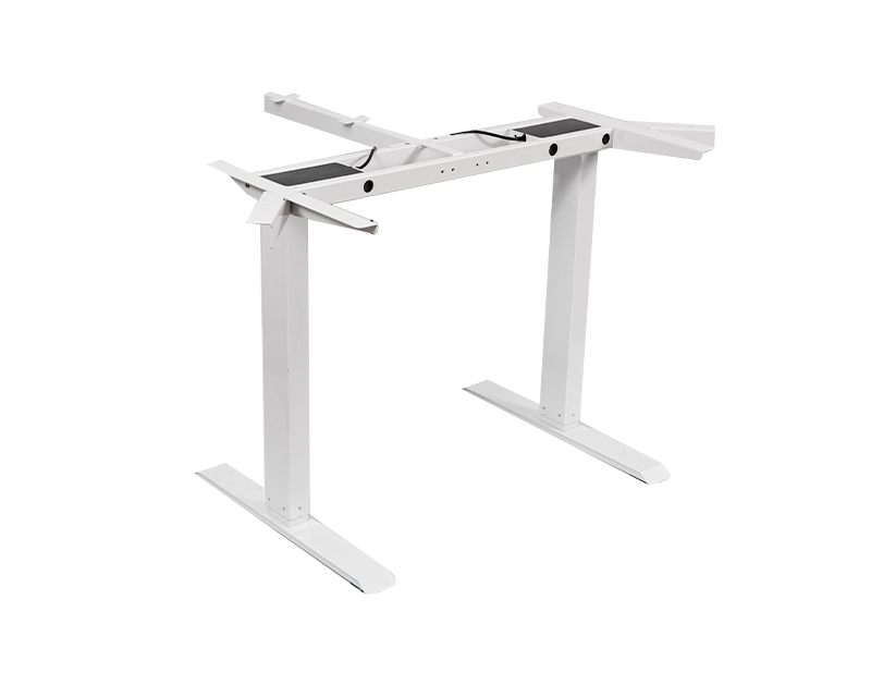 Customized small 2 stages dual motor standing desk
