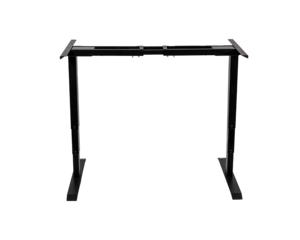 Home office 3 stages dual motor standing desk