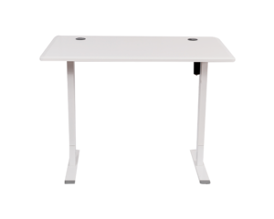 Customized small 2 stages dual motor standing desk